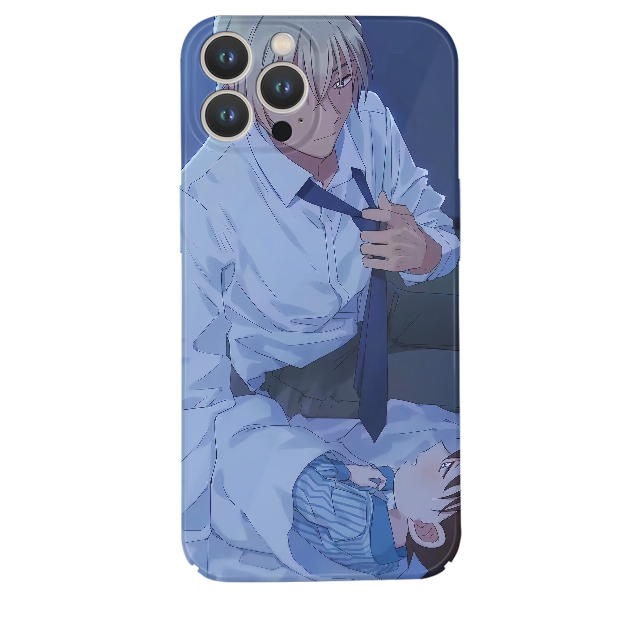 （画像用） 名探偵コナン Detective Conan 【iPhone 14シリーズ対応】ハードケース